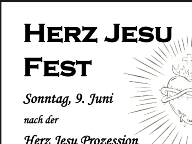 Herz-Jesu-Fest